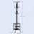 Freestanding Coat Rack with Umbrella Holder
