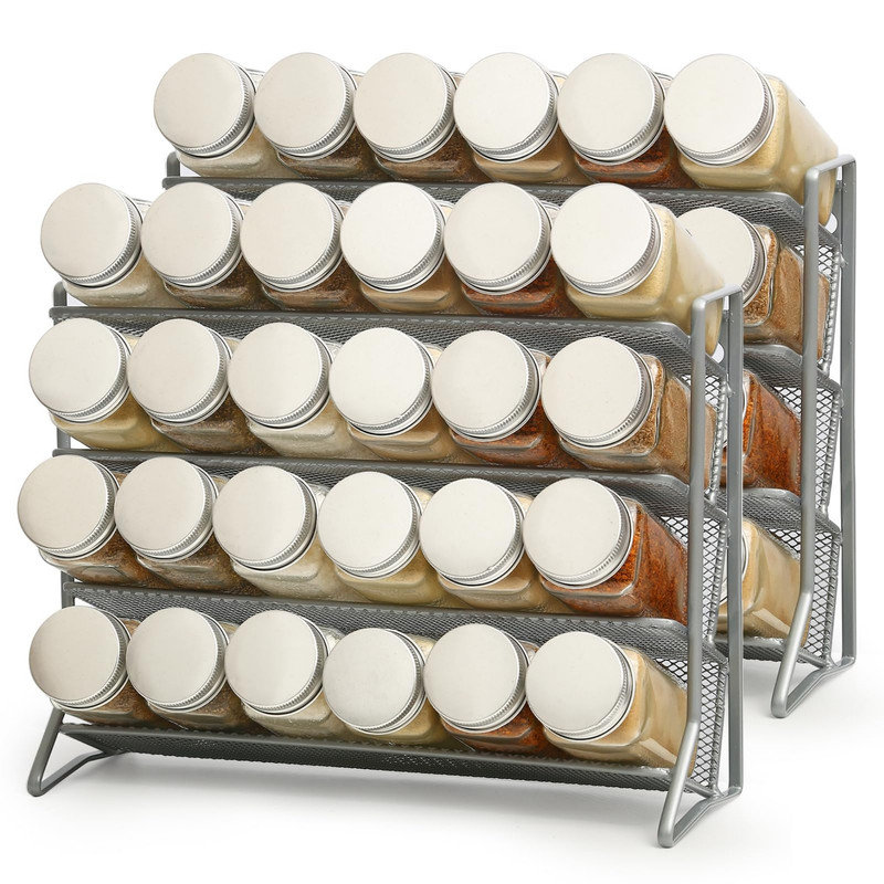 Freestanding Spice Rack