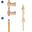 Wendell 300cm Market Parasol-893963917