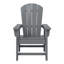 Ensemble de 2 chaises Adirondack pour l'extérieur en polyester Laguna-107647545