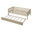 Lit de jour simple avec lit gigogne et barrière de sécurité, lit de jour-200196178-200196183