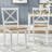6 - Person Solid Wood Solid Wood Top Four Leg Dining Set-267346217