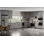 Armoire murale prête à assembler en gris clair H 36 po x l 21 po x P 12 po prête à assembler