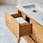 Edgar Solid Teak and Ceramic Double Vanity-114422553-114422555