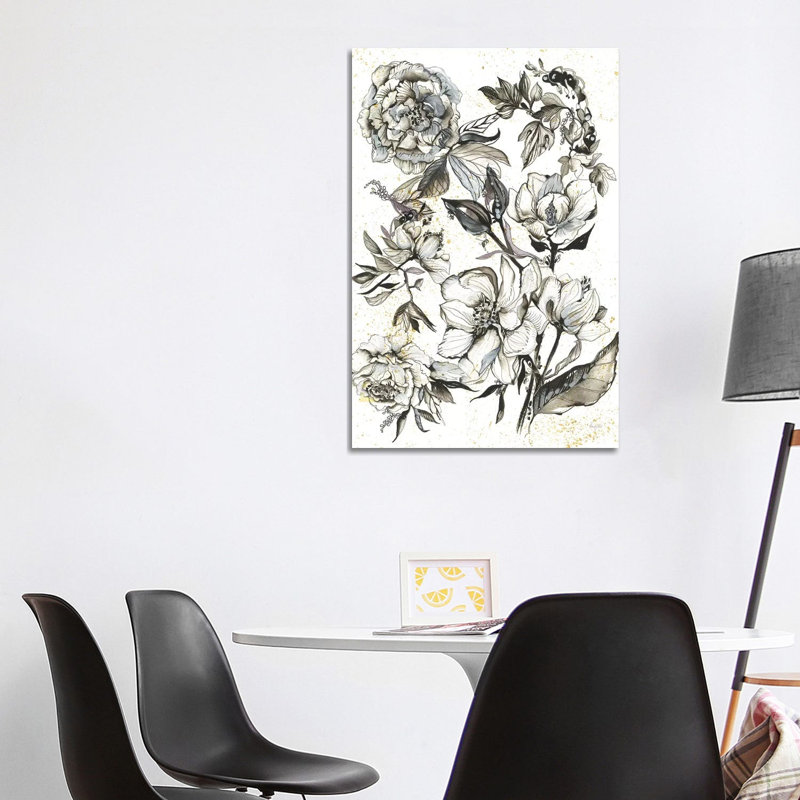 Elegance II by Kristy Rice - 1 Piece Wrapped Canvas Wall Art, 101.6 cm H x 66.04 cm W x 3.175 cm D