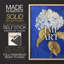 Reproduction encadrée FLORAL Series XCII - bois massif-955475373