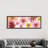 Pop Of Pink I by Carol Robinson - Panoramic Painting on Canvas-1103302022-1147282824
