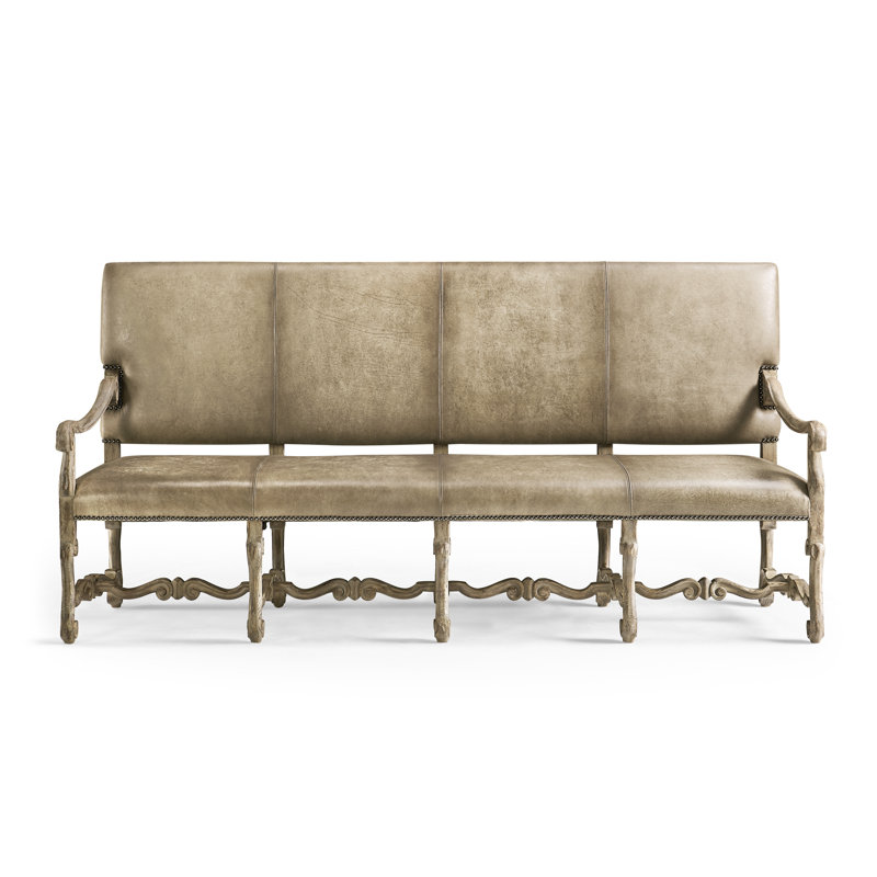 Sagehill Leather Bench