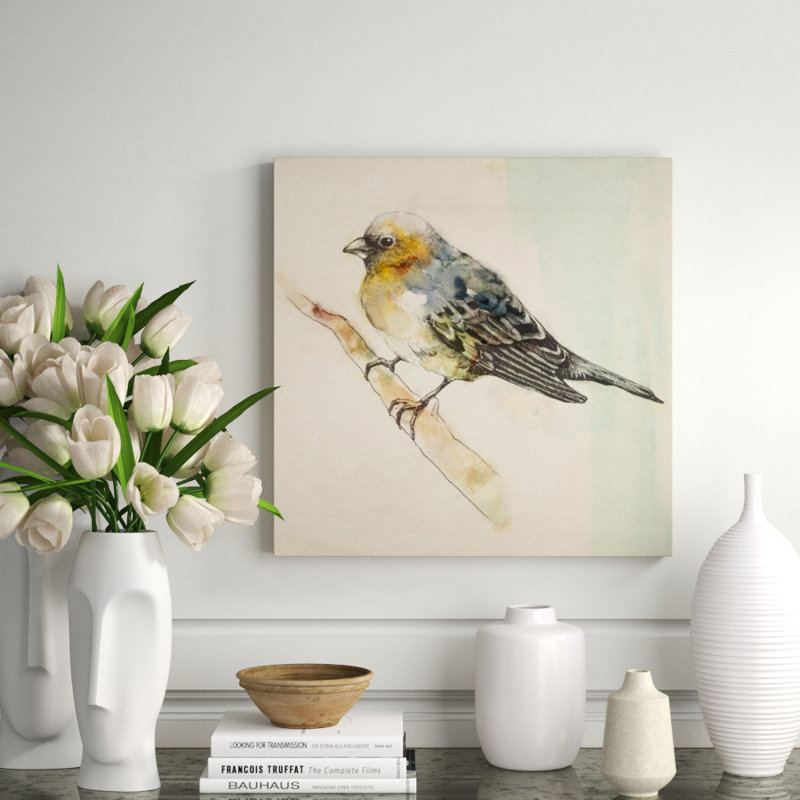 Pretty Little Bird III Print by Michelle Bennett, Outdoor, 30" H x 30" W