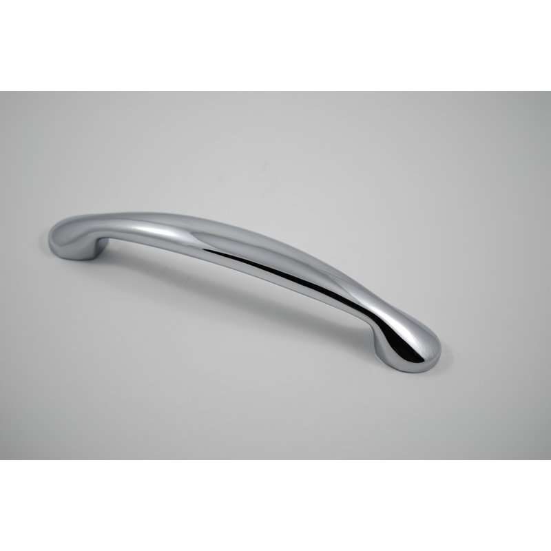 5" Center to Center Arch Pull, Polished Chrome