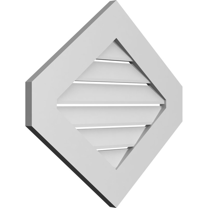Pente verticale verticale en uréthane 9 pi, H 1 po x l 26 po x L 24 po