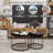 Hudy Nesting Coffee Table-113714275