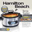6 pintes Hamilton Beach® Mijoteuse