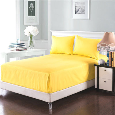 Microfiber Jersey Knit Fitted Sheet