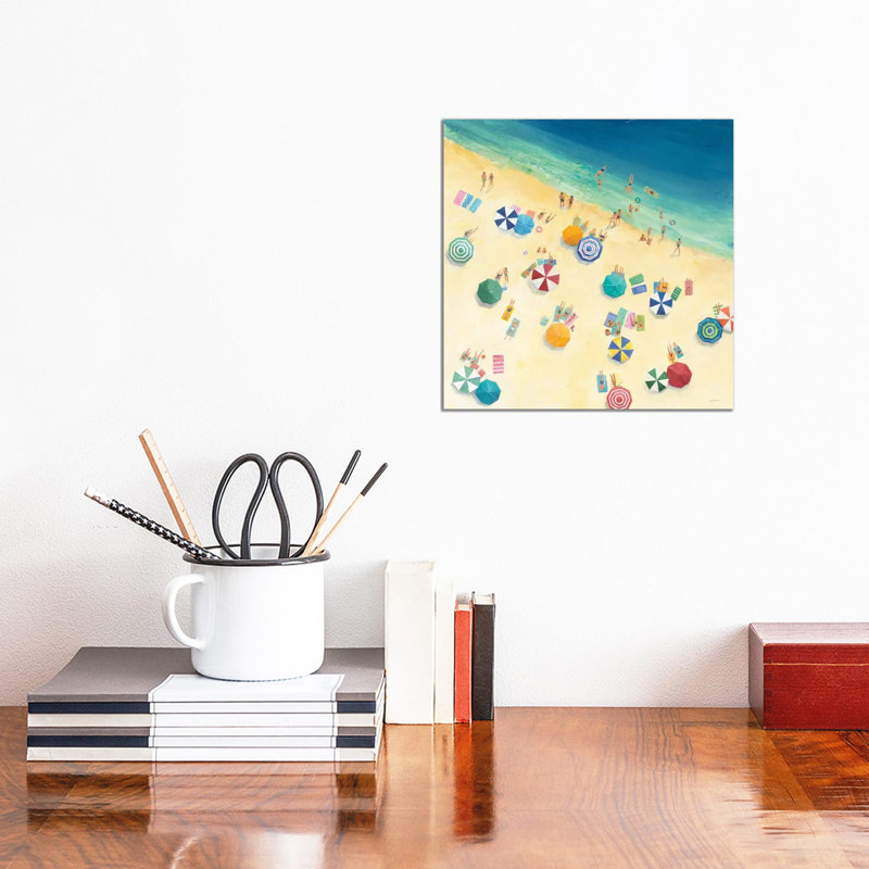 «Summer Fun» par Avery Tillmon - impression, H 12 po x l 12 po x P 0,75 po