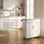 32.8" Kitchen Island Cart – Compact Storage + Towel Rack-1300224527