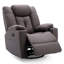 Henreitta Swivel Home Theatre Recliner-1123680598