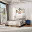 Grand lit plateforme tapissier-1875101577