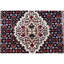 Tapis brun / gris / rouge noué à la main de haute qualité-72450521