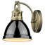 Applique murale 1 lumière Bowdoinham-70963401-70963402