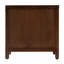 Nora 12 in. W Wood 1 Door End Table with Pull-Out Tray-2070558786