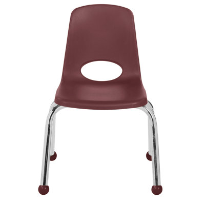 Chaise de classe empilable