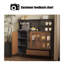 Buffet en noyer massif et bois manufacturé-1620213180