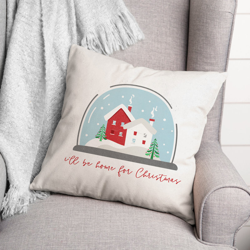 Throw Pillow, 18" x 18"