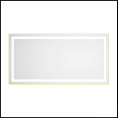 Miroir de salle de bain DEL
