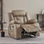 Fauteuil inclinable manuel en tissu Kokal, massage par vibration 8 points avec chauffage lombaire, fauteuil inclinable rembourré avec poche de rangement latérale pour le salon et le cinéma maison-1661982930