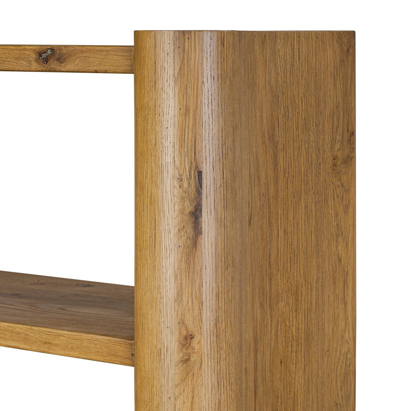 Zealand Bookcase-Worn Oak