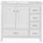 Thanasi 36 " W Wall Mounted Wall Mounted 1 Single Vanity Bathroom Vanity With Ceramic Top