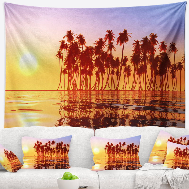Polyester Tapestry, 32" H x 39" W
