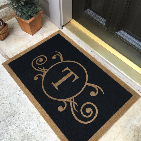 Canora Grey Bowley Non-Slip Outdoor Doormat & Reviews | Wayfair