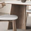 Antibacterial stone slab, with solid wood legs-1122063873