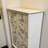 Mid-Century Solid Wood Entryway Chest-124870242