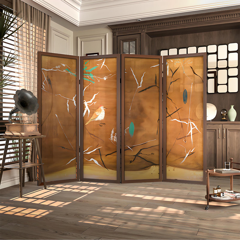 Sparrow Tropic Screen, 78.74" H x 94.49" W x 1.57" D