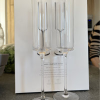 Viski Laurel Champagne Flutes - Mens Store, Made In USA