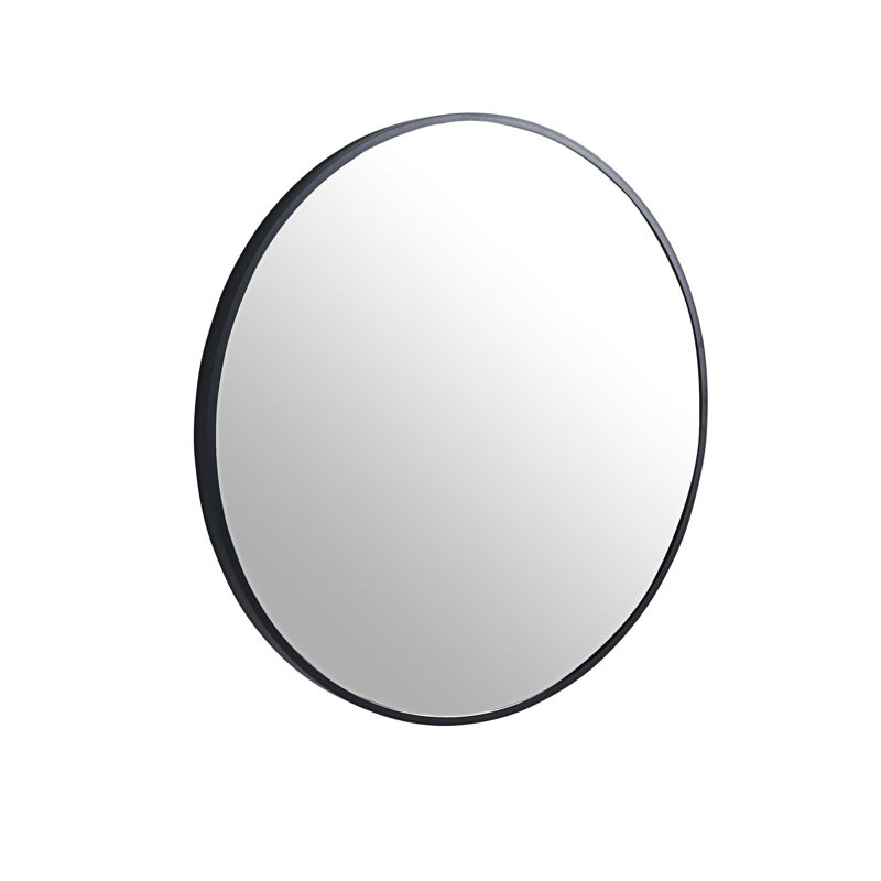 Metal Wall Mirror, 24" x 24"