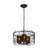 Thanos 3 - Light Drum Chandelier