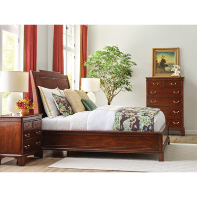Dorman KING SLEIGH BED - COMPLETE