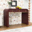 Bureau de coiffeuse avec miroir et 2 tiroirs-905203198