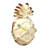 Whitewashed Pineapple Knob