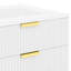 Meuble-lavabo mural 24 po avec lavabo, meuble-lavabo flottant avec tiroirs-2117280688