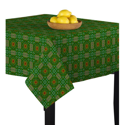 Lancaster Christmas Kaleidoscope Tablecloth