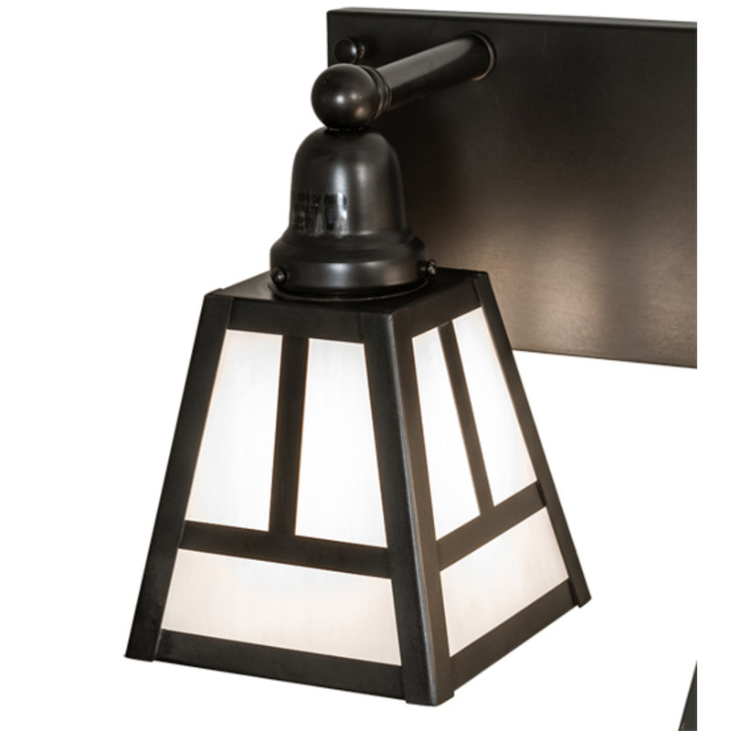 "T" Mission 4 - Light Vanity Light, White