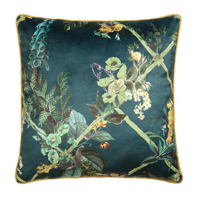 Laurence Llewelyn-Bowen Cotswold Fantasia Dawn Cushion Cover LS Green
