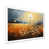 White Single Picture Framed