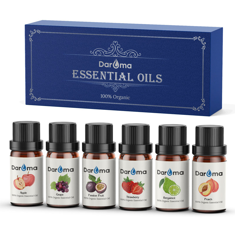 Ensemble d'huiles essentielles