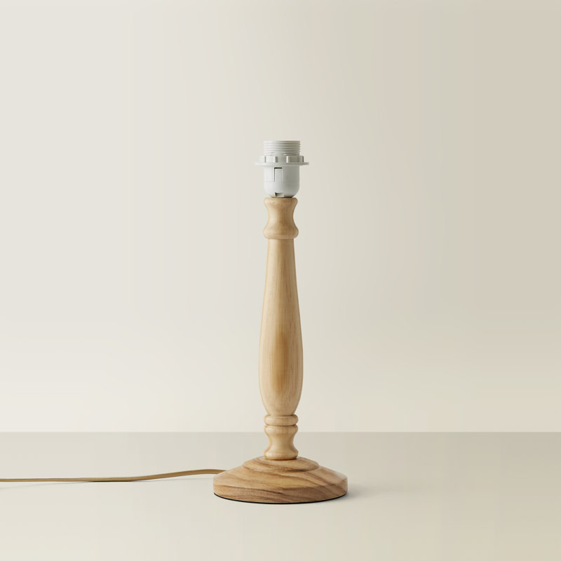 Antonyio Wood Table Lamp, Natural